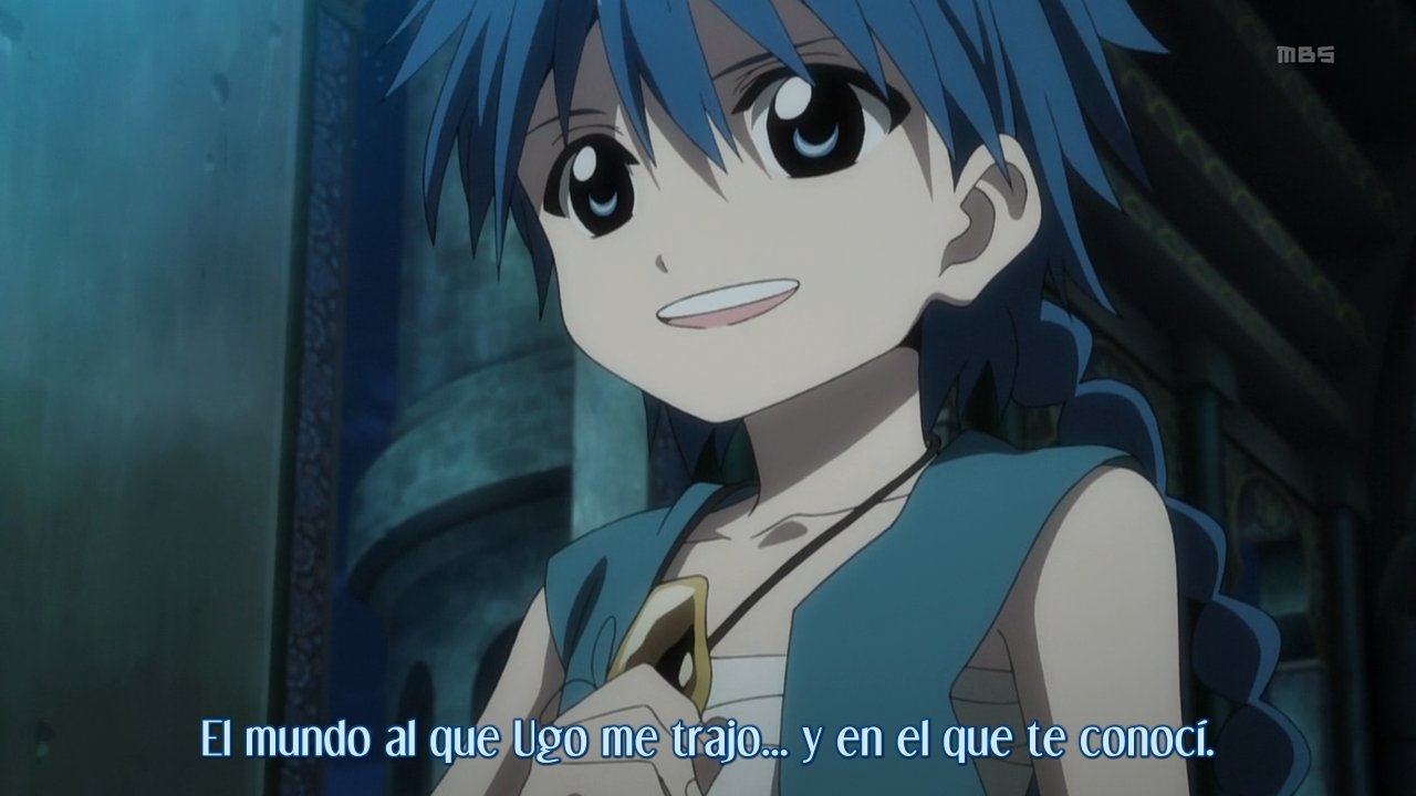 Magi: The Kingdom of Magic (Backbeard)